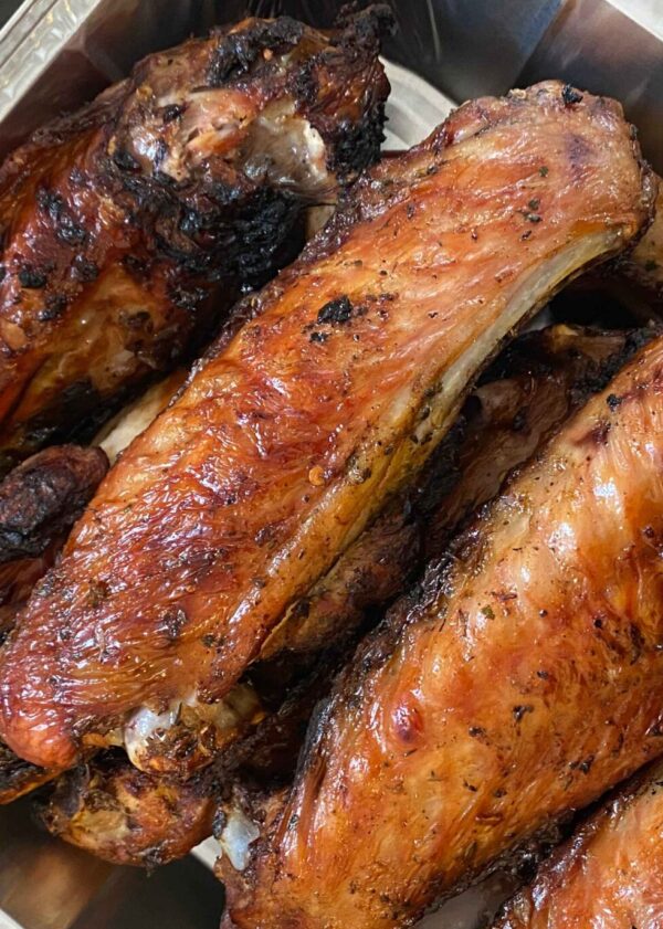 Turkey Wings Box