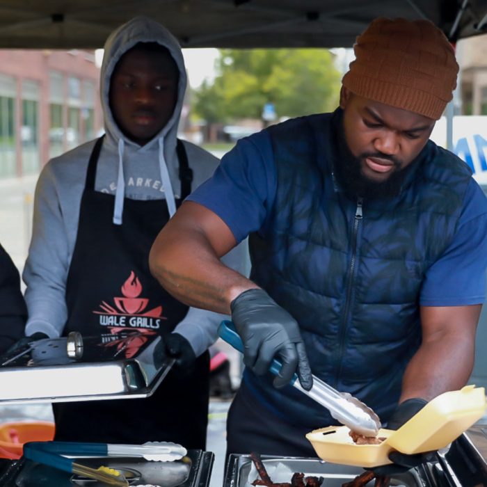 Wale Grills Man Wale Grills Man